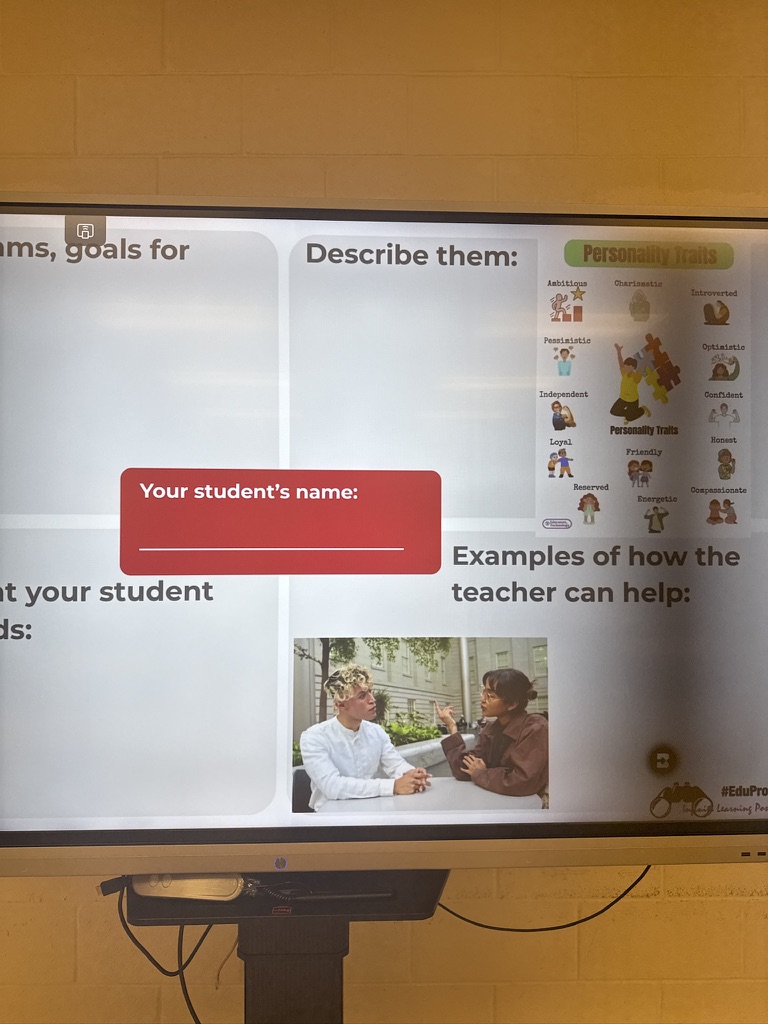 EduProtocols Frayer a Child on smartboard