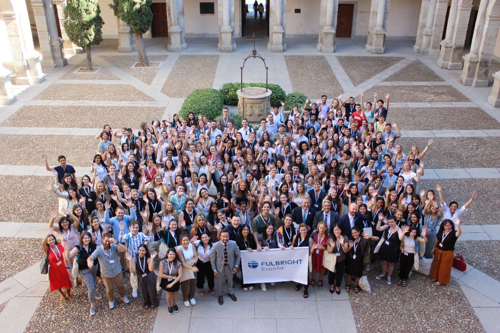 Fulbright España group